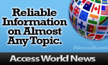 Access World News from NewsBank
